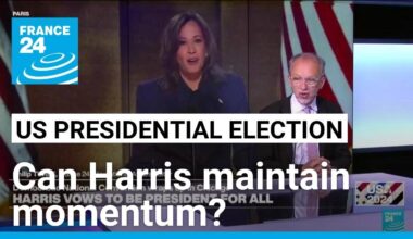 'Calm and confident' Harris rallies Democrats, but can they keep up momentum? • FRANCE 24 English