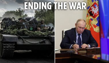 Four ways Ukraine's game-changing Kursk siege could spark end of war - & how Putin may cut deal