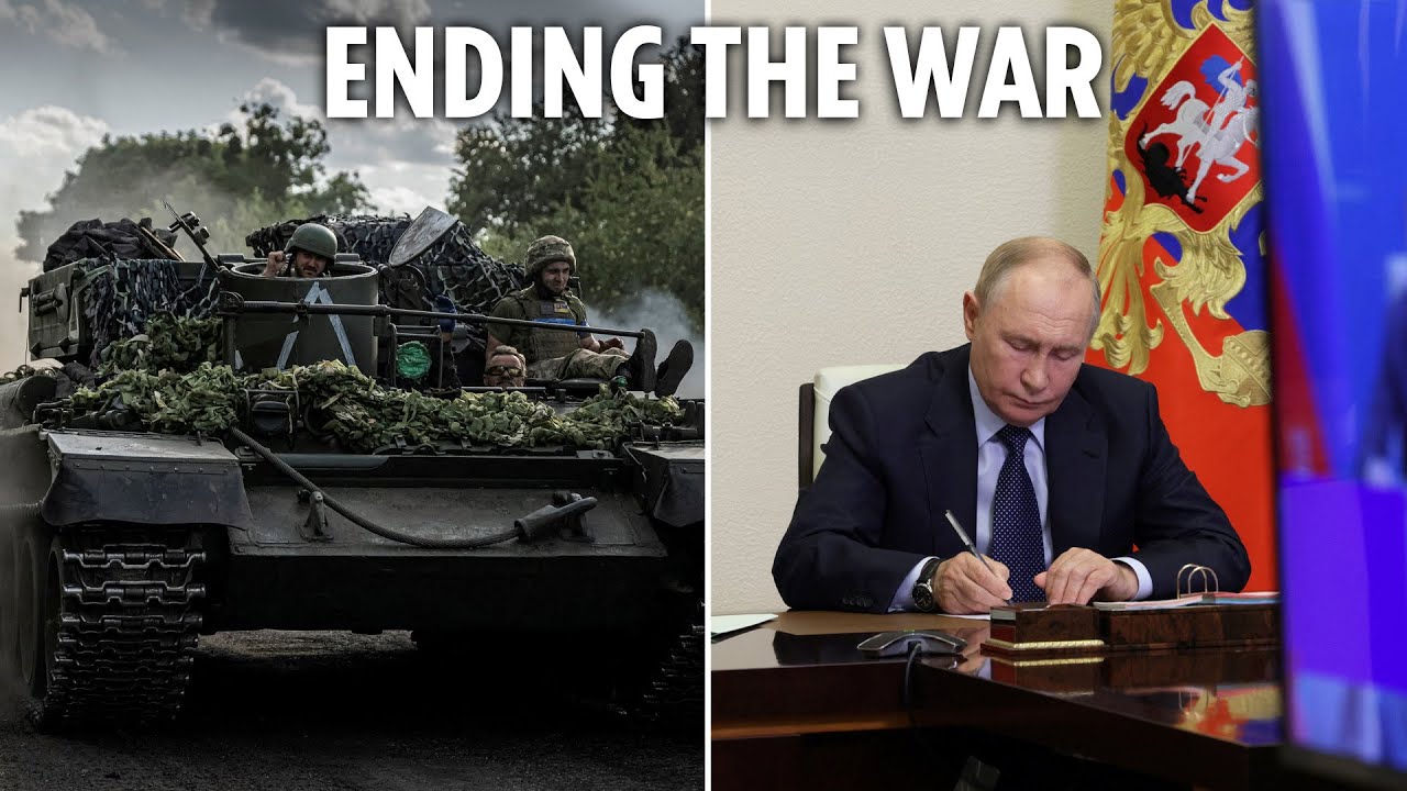 Four ways Ukraine's game-changing Kursk siege could spark end of war - & how Putin may cut deal