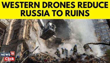 Russia-Ukraine War: Ukraine's Long-Range Drones Using Western Tech To Hit Russia Into Ruins | N18G