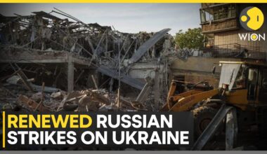 Russia-Ukraine War: Russian strikes kills 3, damage infrastructure | WION