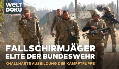 ELITE DER BUNDESWEHR: FALLSCHIRMJÄGER! So hart ist die Ausbildung | Schule der Krieger DOKU Reupload