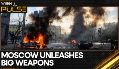 Russia-Ukraine war: Russian fighter jets, drones, missiles rain hell | WION Pulse