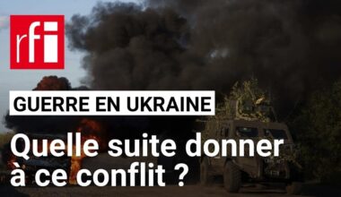 Guerre en Ukraine : quelles stratégies pour Kiev et Moscou ? • RFI