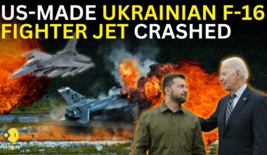 Russia-Ukraine war LIVE: US-made Ukrainian F-16 crashes, pilot dies during Russian airstrikes | WION