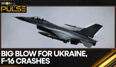 Russia-Ukraine war | Reports: F-16 crashed repelling Russian aerial assault | WION Pulse