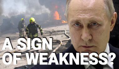 Putin 'tries to destroy Ukraine' with massive overnight bombing campaign | Lesia Vasylenko