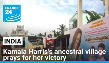 Indian village celebrates Kamala Harris's roots, prays for her success • FRANCE 24 English