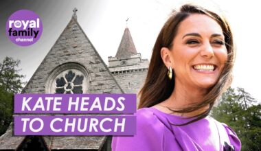 Kate Spotted Attending Church on Balmoral Estate