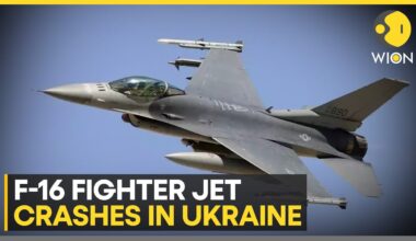 Russia-Ukraine war: Kyiv says F-16 jet crashed repelling Russian assault | WION