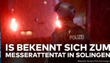 SOLINGEN: Mutmaßlicher Täter festgenommen! Polizei ermittelt Verdacht auf IS-Mitgliedschaft