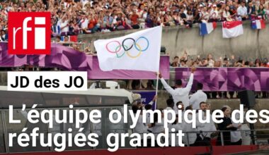 L’équipe olympique des réfugiés à l'assaut des Jeux - Le journal décalé des JO • RFI