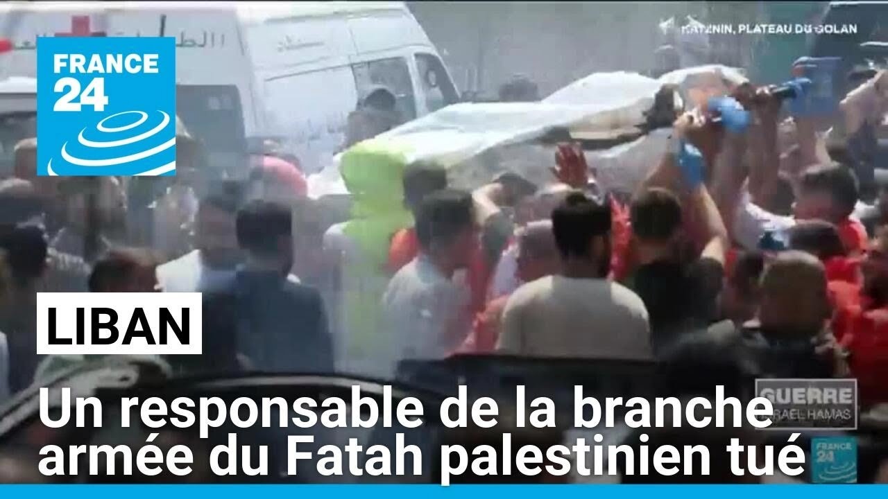 Liban : l’armée israélienne a assassiné un responsable de la branche armée du Fatah palestinien