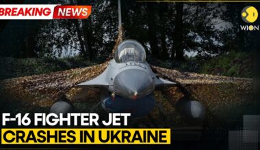 Russia-Ukraine war: Kyiv recently received six F-16s from its Western allies | WION Fineprint