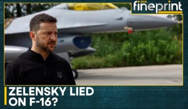 Russia-Ukraine war: Zelensky's silence on F-16 crash raises eyebrows | WION Fineprint