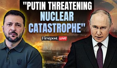 Russia Ukraine War Update LIVE: Kyiv Says Putin's Regime "Threatens World with Nuclear Catastrophe"