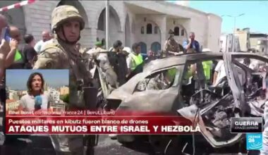 Informe desde Beirut: muere líder del brazo militar de Fatah tras ataque israelí • FRANCE 24