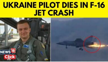 Russia-Ukraine War: Ukrainian Pilot Oleksiy Mes Dies in F-16 Crash Amid Russian Air Offensive | N18G