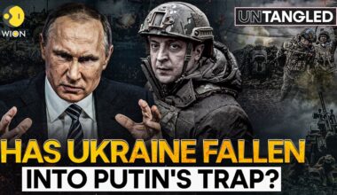 Russia-Ukraine war: Has Ukraine's Kursk incursion backfired | WION Untangled