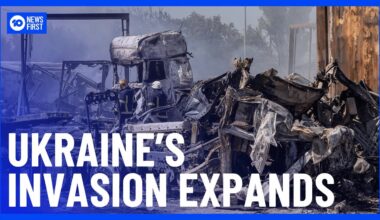 Ukraine's Invasion Of Russia Continues After Heavy Bombing| 10 News First