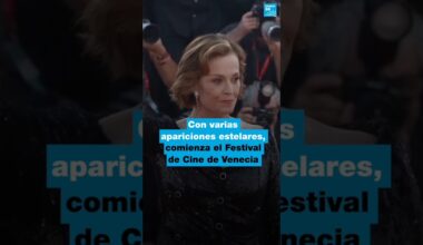 1/2 📽️ Así inició el Festival de Cine de Venecia 2024