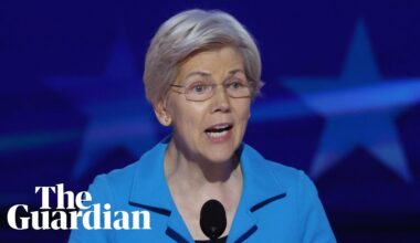 Elizabeth Warren says she wouldn't trust Trump or Vance 'to move her couch'