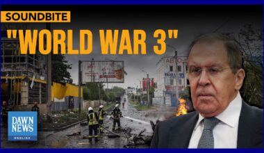 Russian Foreign Minister Talks World War III Amid Escalation With Ukraine | Dawn News English