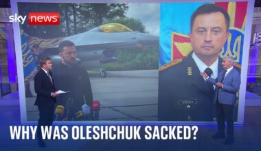 Ukraine-Russia war: Why was Ukraine's air force commander sacked?