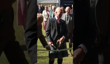 King Charles Encounters a Sharp Issue During the Aberdeen Flower Show ✂️