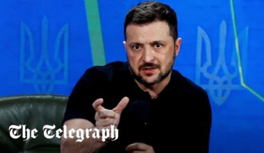 Ukraine tested first domestic ballistic missile, Zelensky says