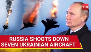 Putin’s Ground Forces Blow Up Multiple Ukrainian Attack Aircraft & Air Force Troops In Kursk