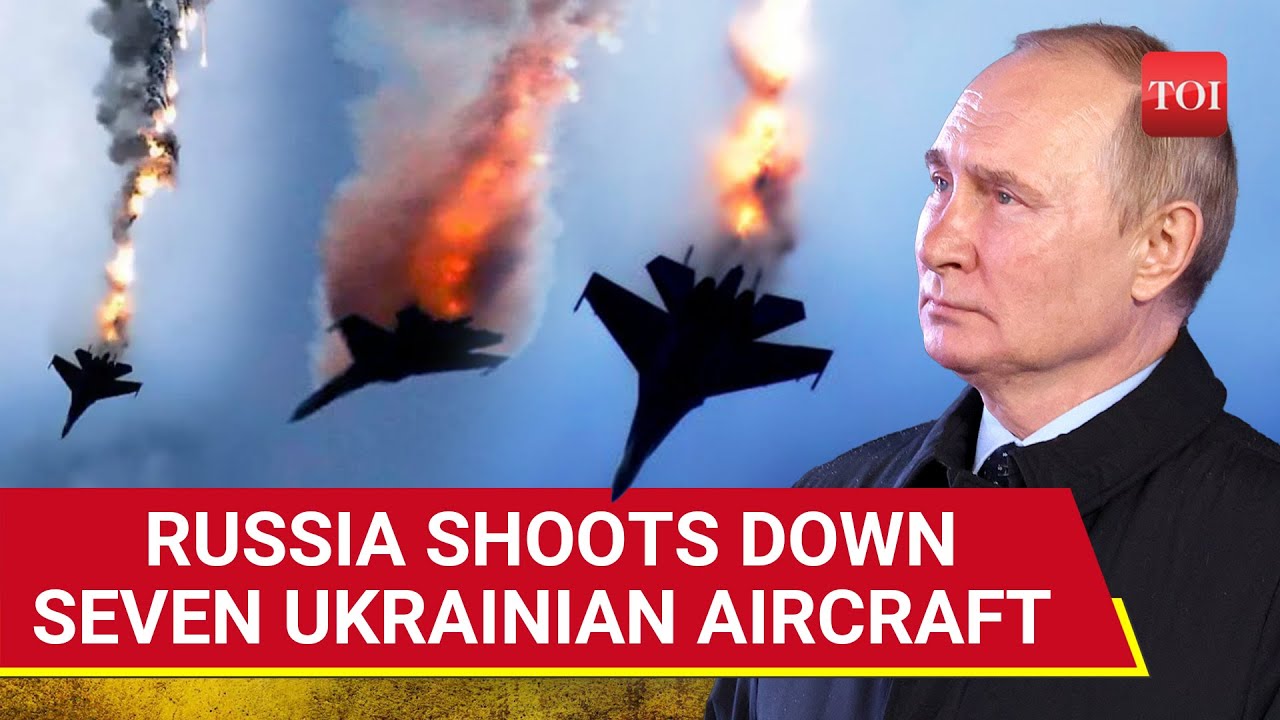 Putin’s Ground Forces Blow Up Multiple Ukrainian Attack Aircraft & Air Force Troops In Kursk