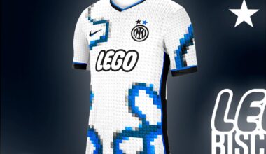 Nike x Lego away shirt