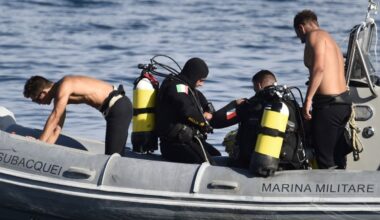 Naufrage d'un voilier en Sicile : un dernier corps a été repêché par les plongeurs italiens