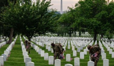 Arlington National Cemetery meant to be 'neutral zone,' says military chaplain