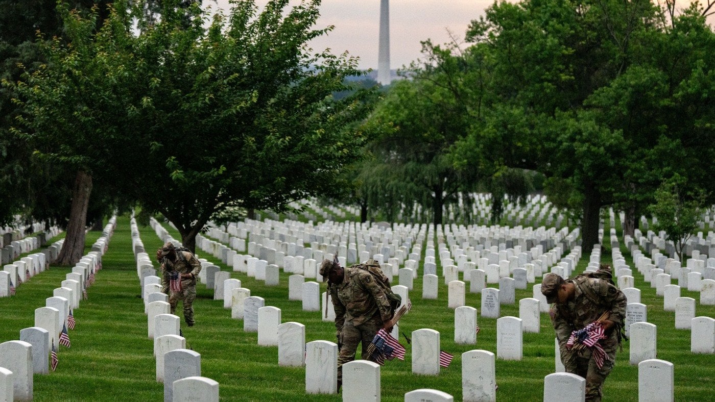 Arlington National Cemetery meant to be 'neutral zone,' says military chaplain