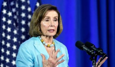 Nancy Pelosi says Trump similar to Mussolini or Hitler in his attacks on press