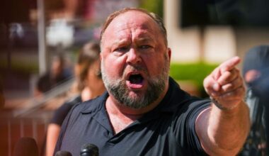 'They are planning this!' Alex Jones melts down while claiming Dems will 'put us in camps'