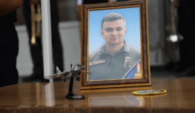 Oleksiy Mes, an Air Force pilot of the Armed Forces of Ukraine, died defending our country.-AIR FORCE OF THE ARMED FORCES OF UKRAINE telegram channel(more info in the comments)