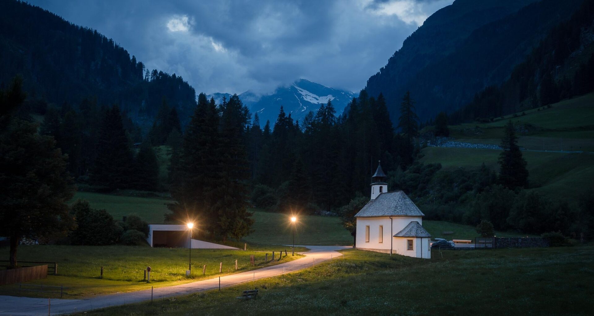 A little church in Austria [OC]