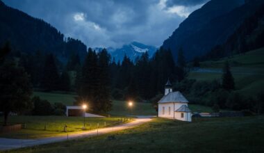 A little church in Austria [OC]