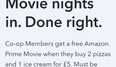 That's a banging deal if ever I've seen one, I'm single so it's probably two nights dinner