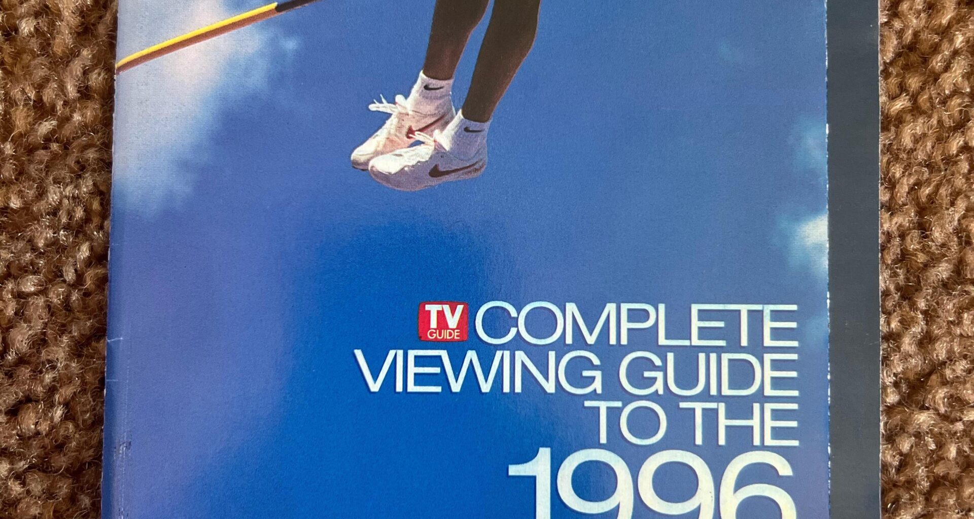 Old TV Guide for the 1996 Games