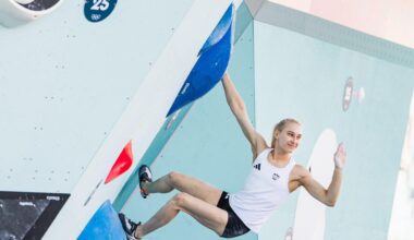 Janja Garnbert defends her title, back to back Olympic Gold for Slovenia in Sport Climbing 🥇🇸🇮