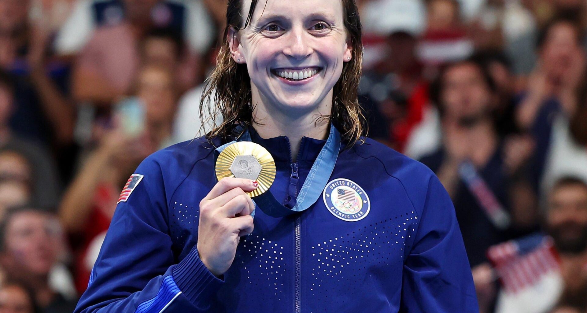 She became the most decorated American woman in Olympic History