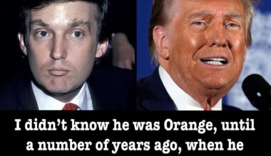 He identifies as Orange