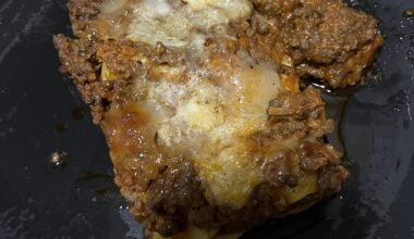 Lasagne maison