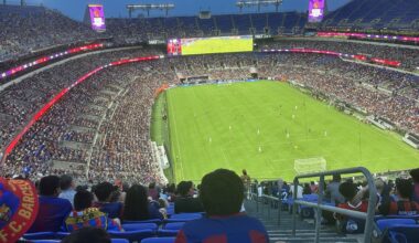 Barça in Baltimore