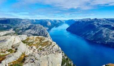 Preikestolen, Forsand, Norway