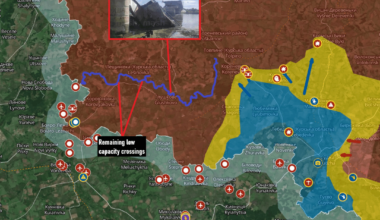 Destroying the Seym River bridge at Glushkovo, Ukrainian forces just created a highly uncomfortable situation for the remaining Russian forces south of the river. Those forces now rely on a winding route over two smaller bridges, already targeted by Ukrainian missiles.